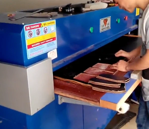 Endüstriyel Kalıp Kesme Presi