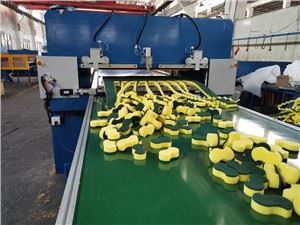 Otomatik Sünger Kesme Makinası