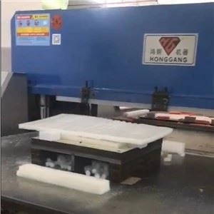 Ambalaj Köpük Kalıp Kesme Makinesi